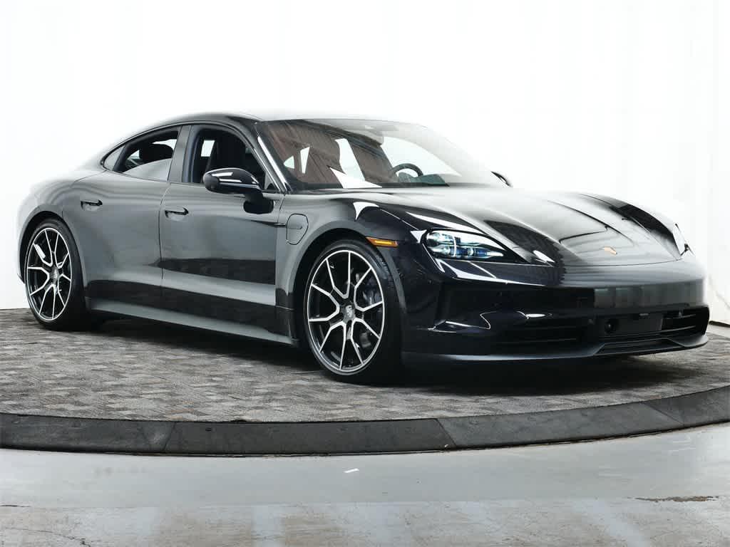 used 2025 Porsche Taycan car, priced at $109,990