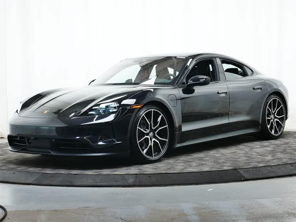 new 2025 Porsche Taycan car, priced at $131,515