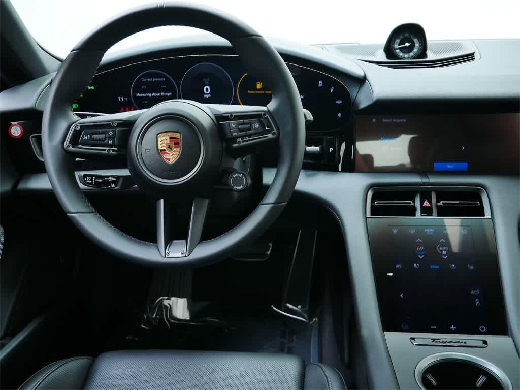 used 2025 Porsche Taycan car, priced at $109,990