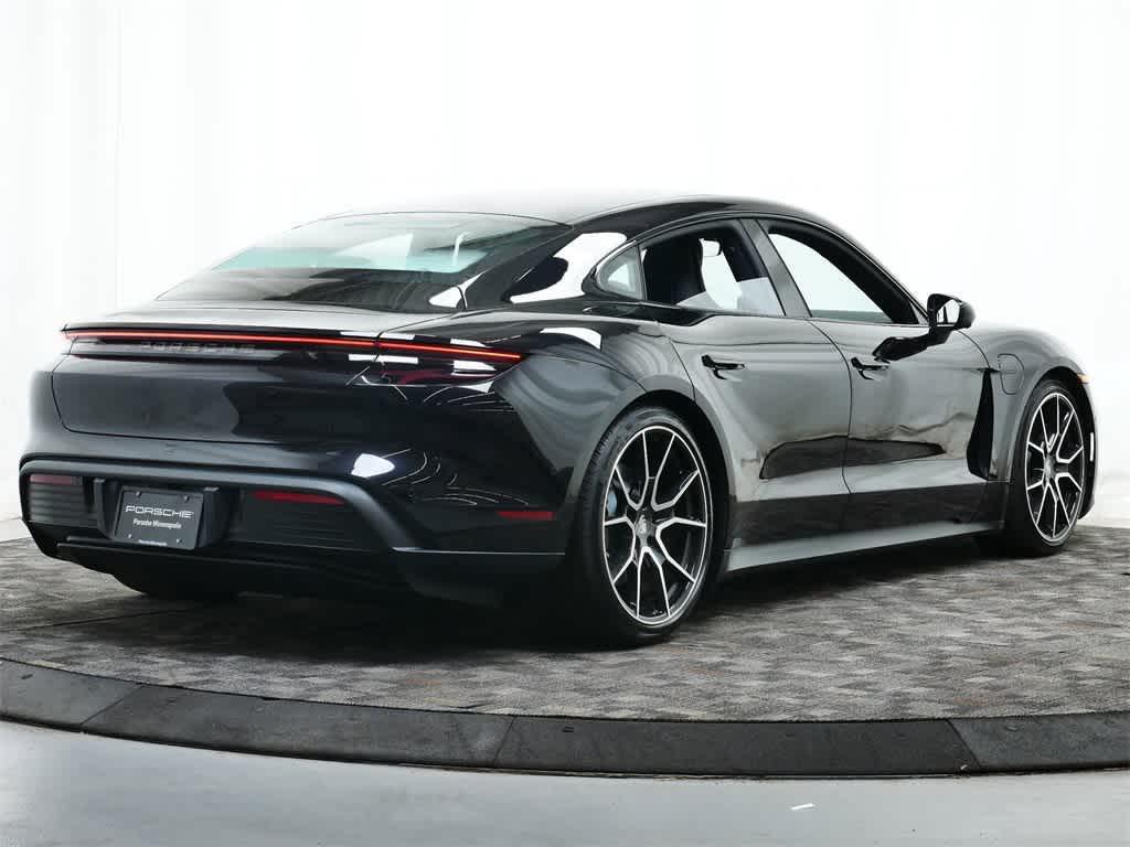 used 2025 Porsche Taycan car, priced at $109,990
