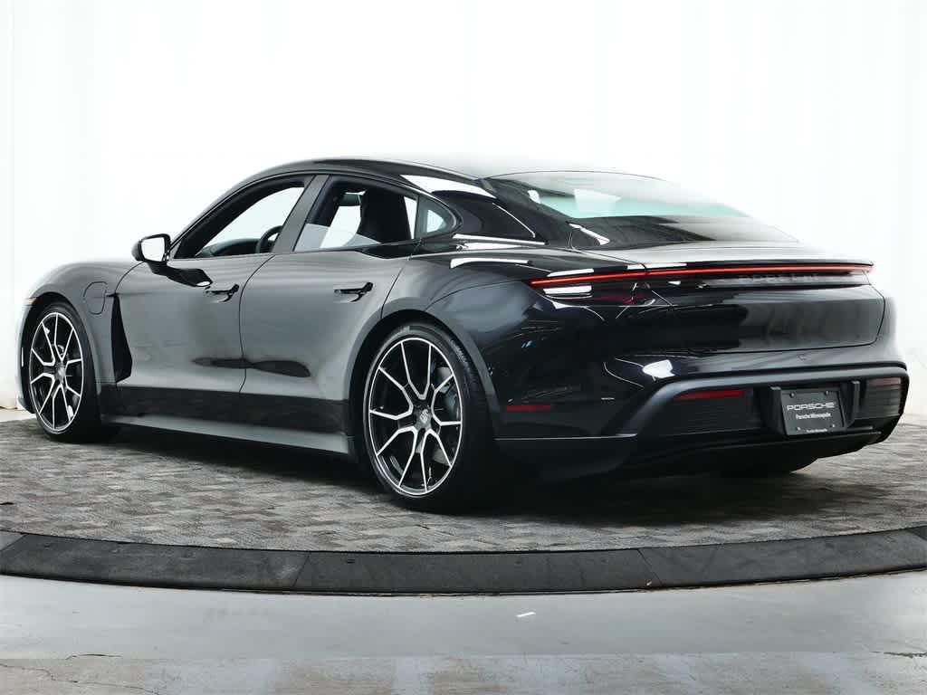 used 2025 Porsche Taycan car, priced at $109,990