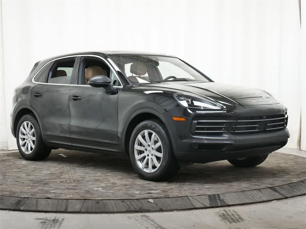 used 2023 Porsche Cayenne car, priced at $62,590