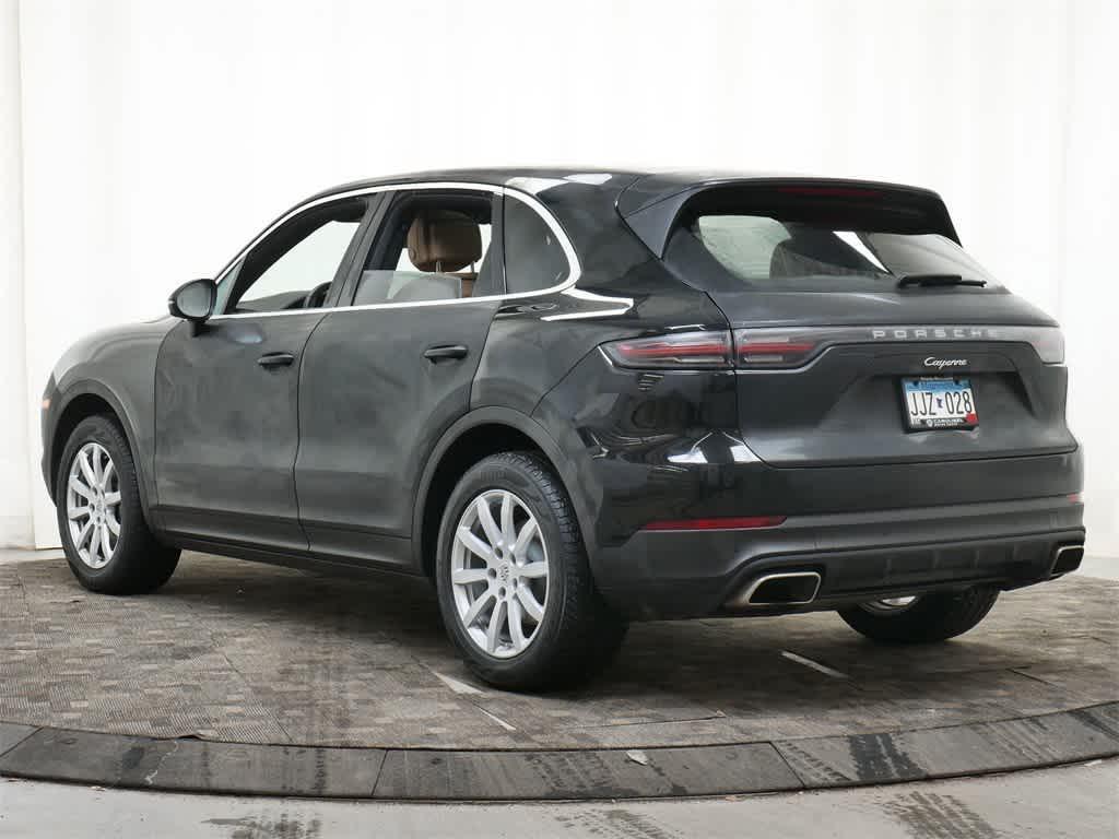 used 2023 Porsche Cayenne car, priced at $62,590