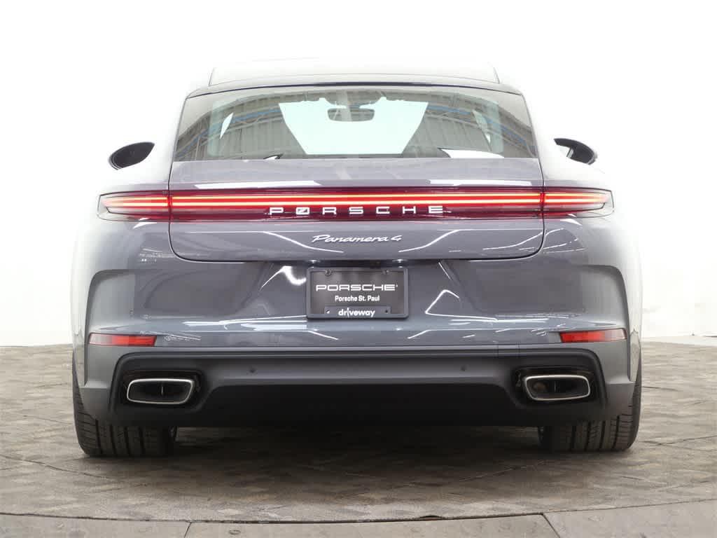 new 2025 Porsche Panamera car, priced at $136,425