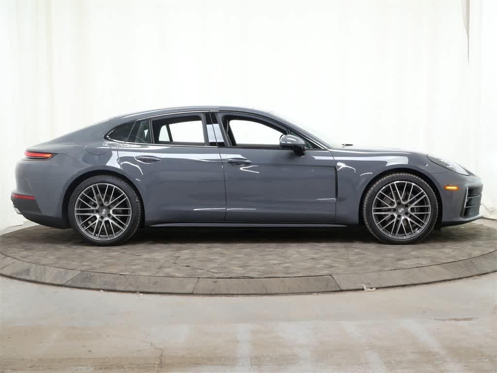 new 2025 Porsche Panamera car, priced at $136,425