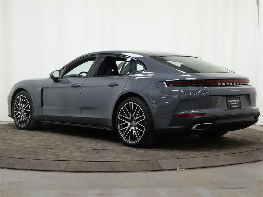 new 2025 Porsche Panamera car, priced at $136,425