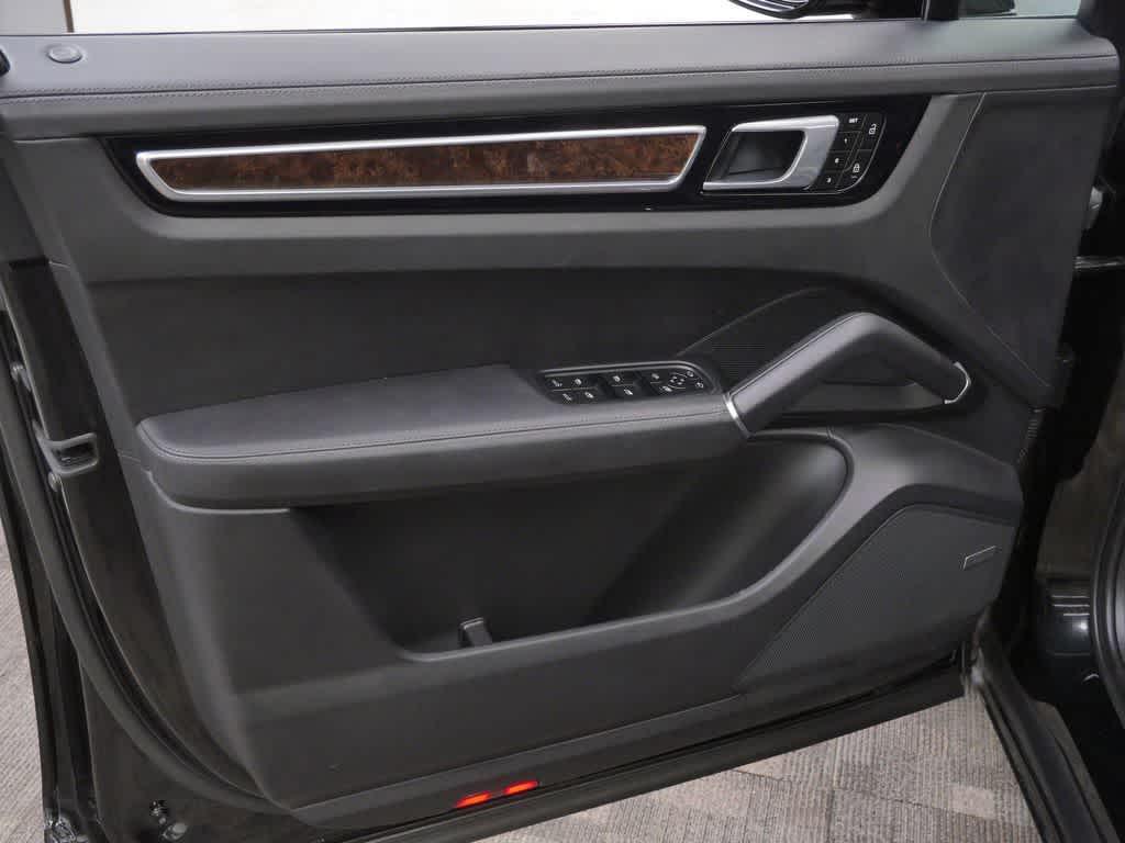 used 2023 Porsche Cayenne car, priced at $102,120