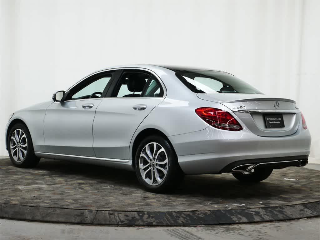 used 2017 Mercedes-Benz C-Class car, priced at $18,217