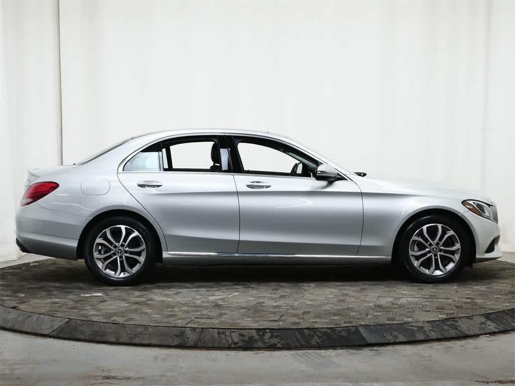 used 2017 Mercedes-Benz C-Class car, priced at $18,217