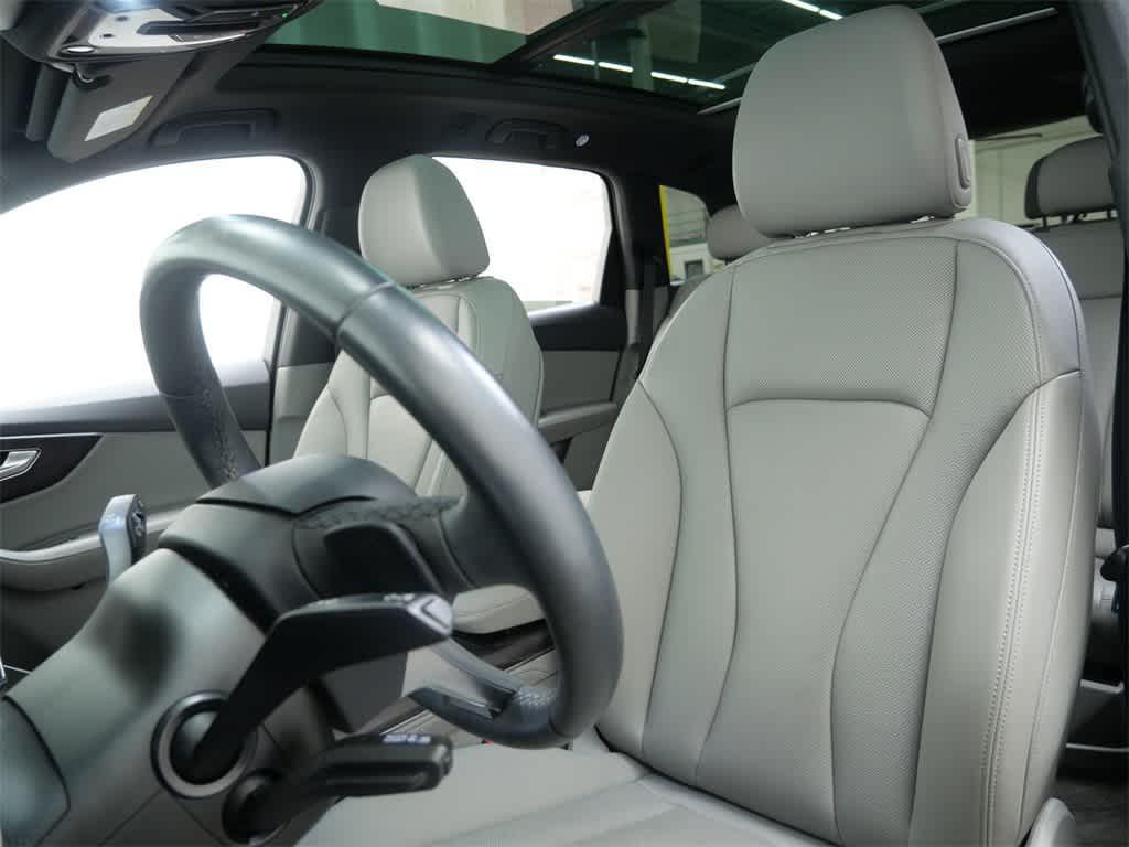 used 2021 Audi Q7 car, priced at $23,990