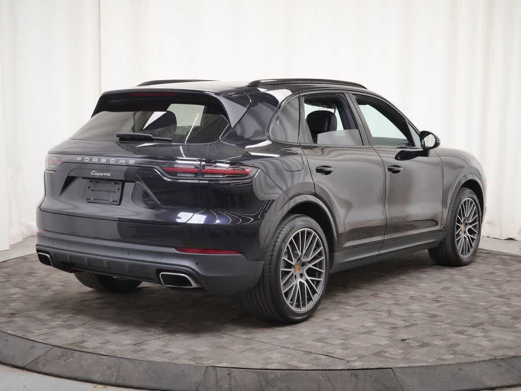 used 2020 Porsche Cayenne car, priced at $42,340