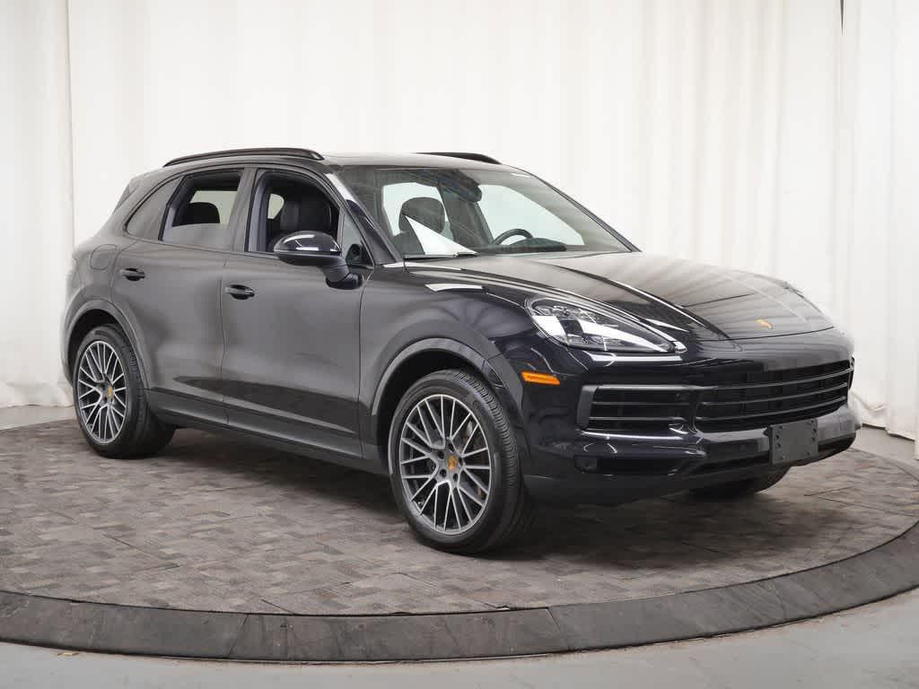 used 2020 Porsche Cayenne car, priced at $42,340