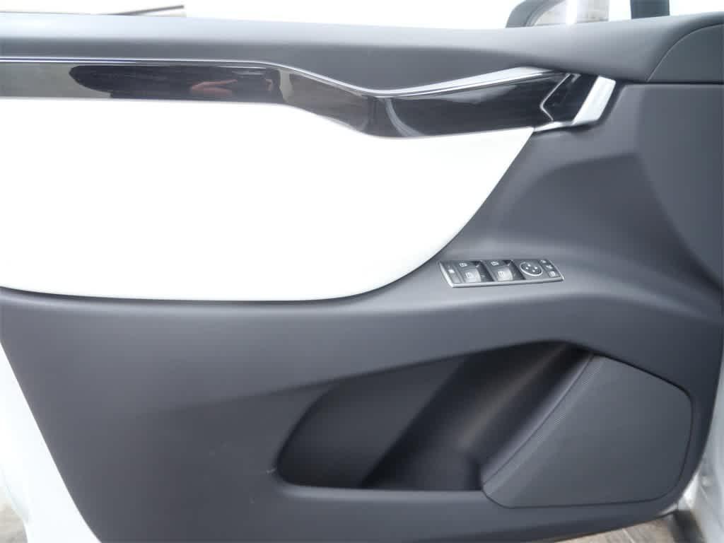 used 2020 Tesla Model X car, priced at $34,940