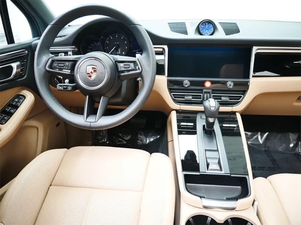 used 2025 Porsche Macan car, priced at $61,933