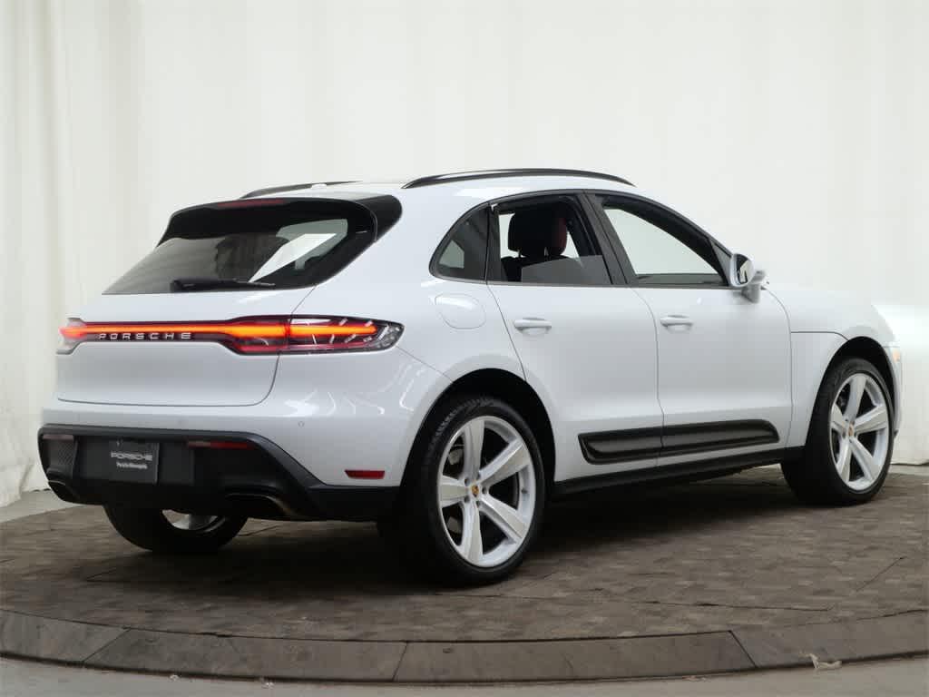 used 2022 Porsche Macan car, priced at $47,770