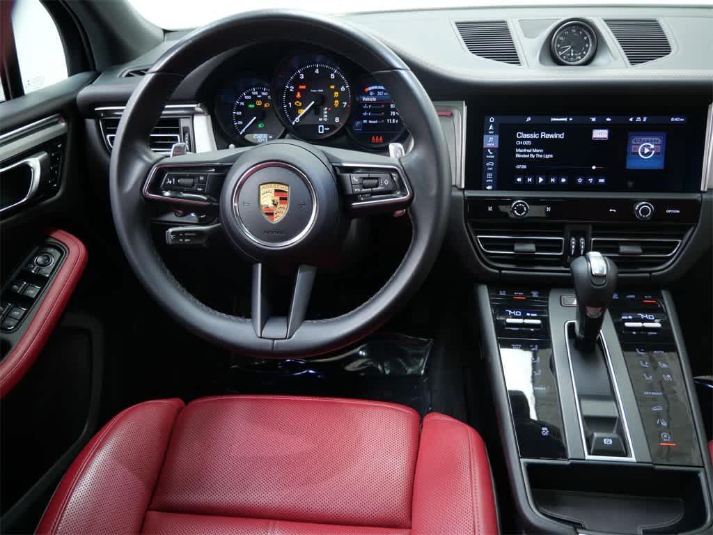used 2022 Porsche Macan car, priced at $47,770
