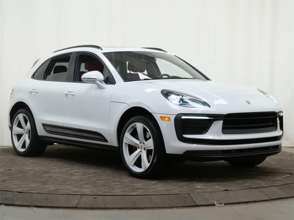 used 2022 Porsche Macan car, priced at $47,770