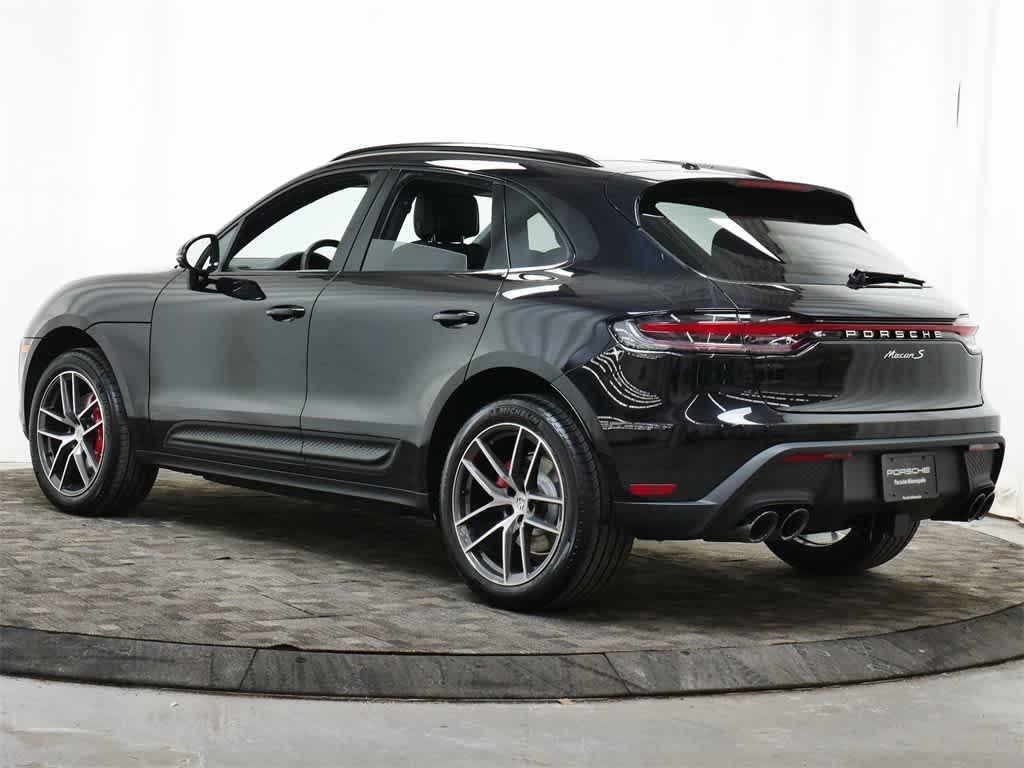 new 2026 Porsche Macan car, priced at $96,440