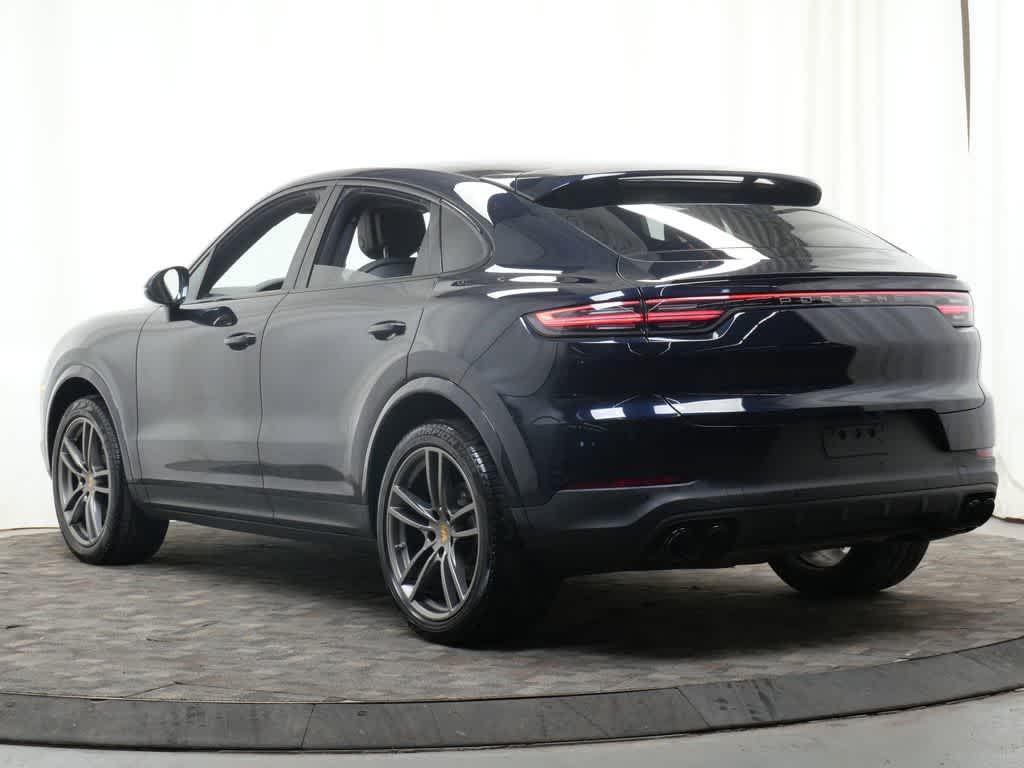 used 2022 Porsche Cayenne car, priced at $76,690