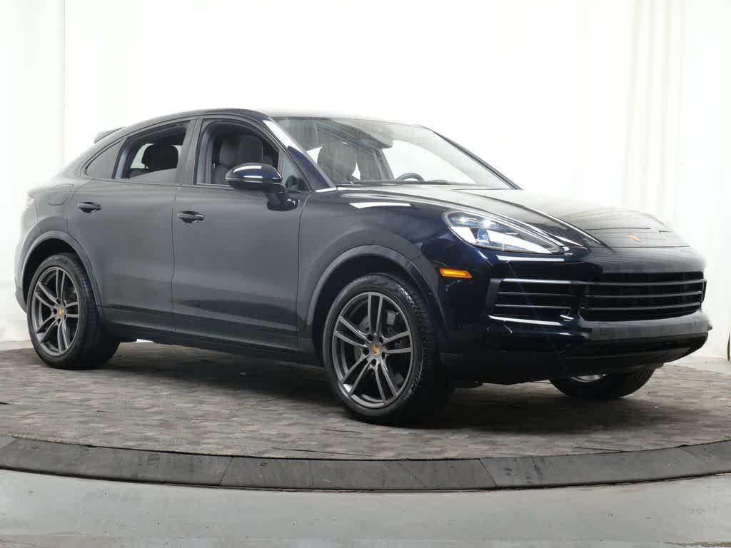 used 2022 Porsche Cayenne car, priced at $76,690