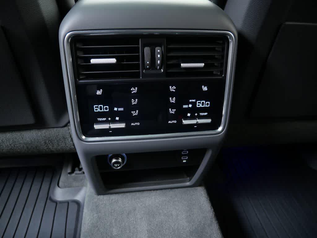used 2022 Porsche Cayenne car, priced at $76,690