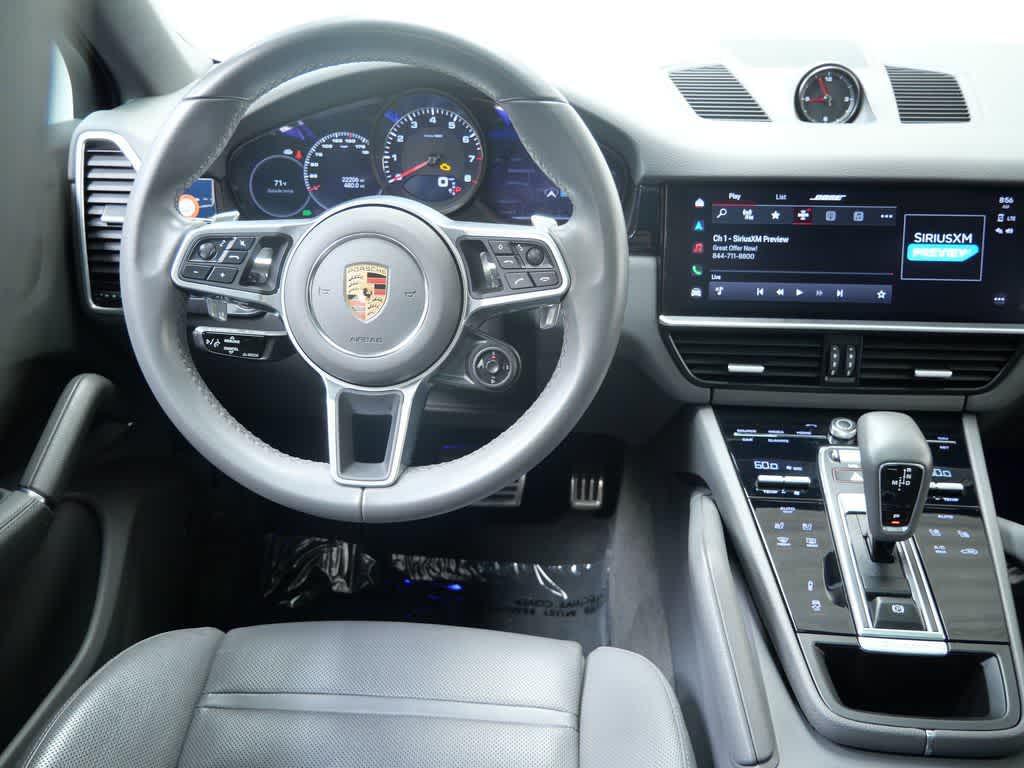 used 2022 Porsche Cayenne car, priced at $76,690