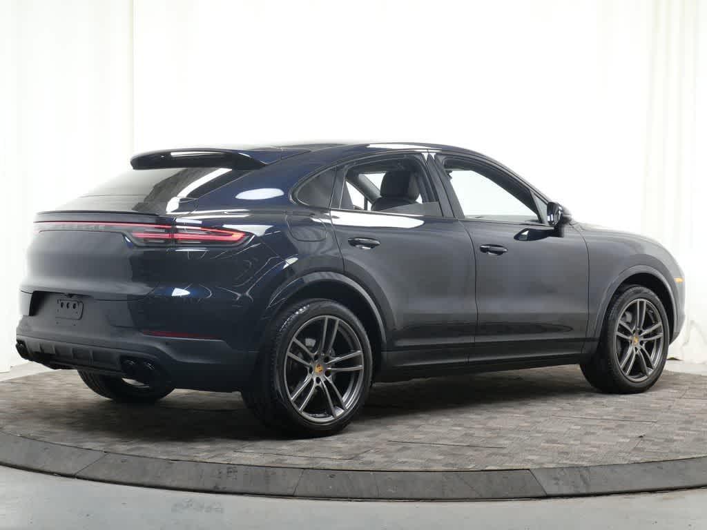 used 2022 Porsche Cayenne car, priced at $76,690