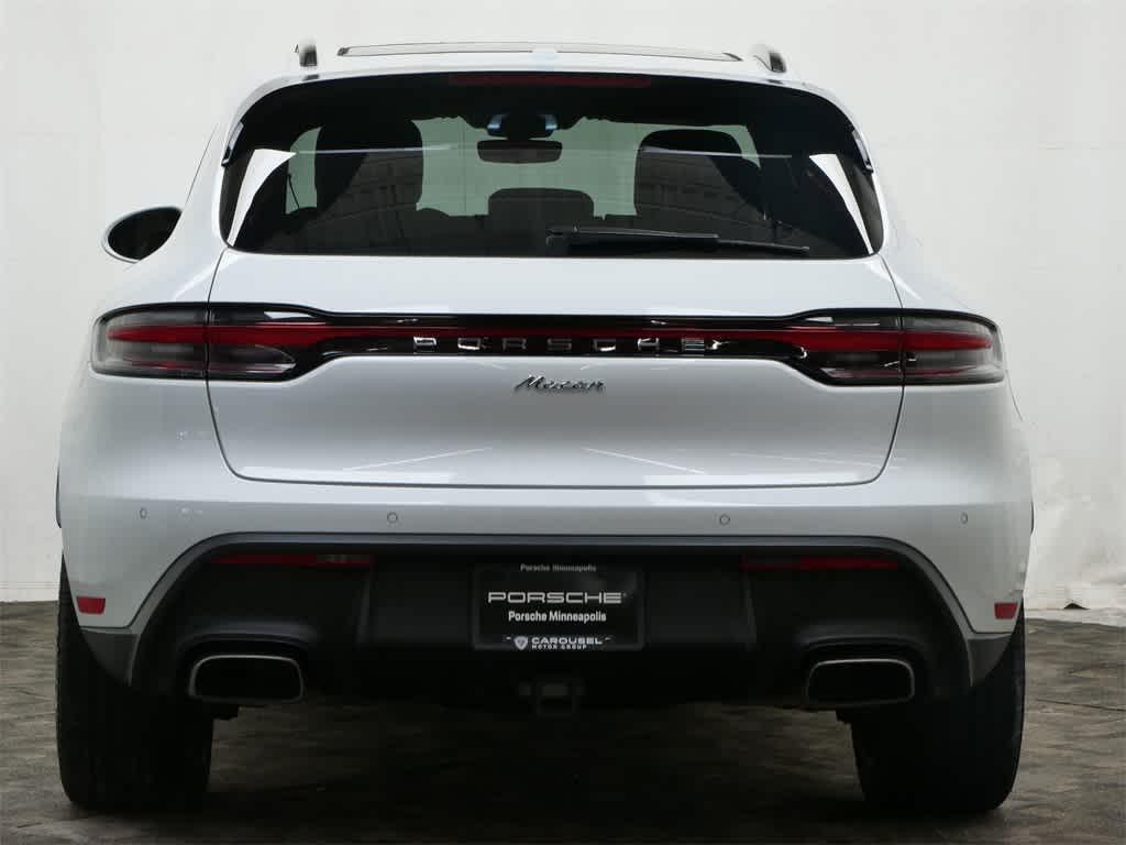 used 2025 Porsche Macan car, priced at $62,990