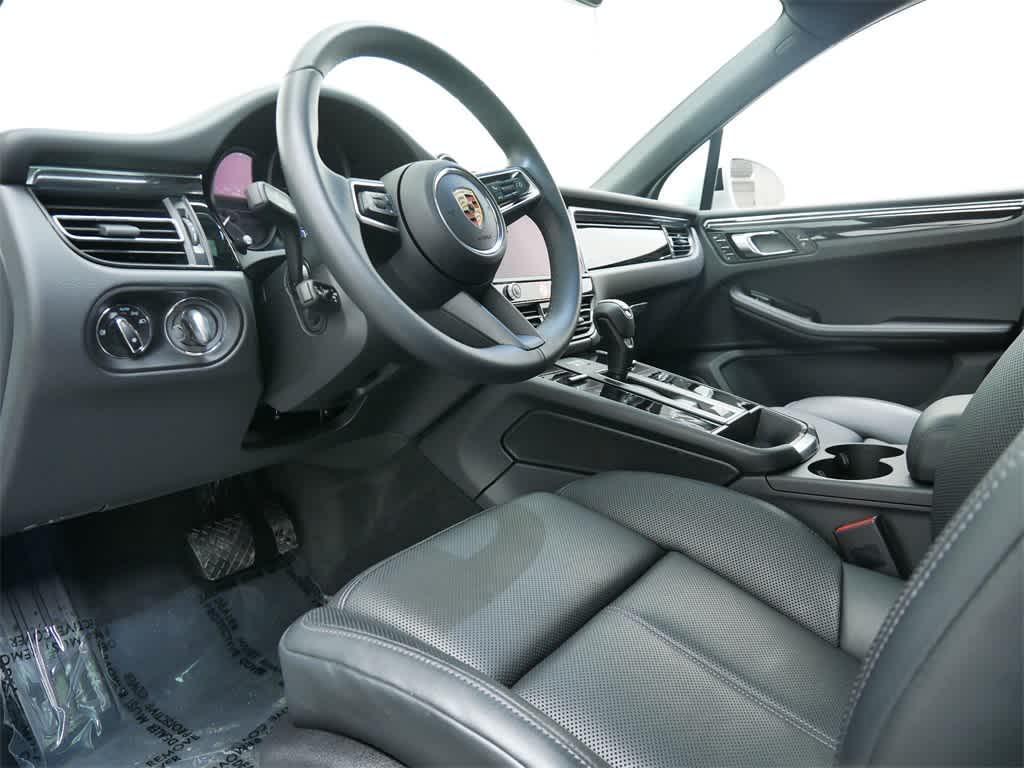 used 2025 Porsche Macan car, priced at $62,990