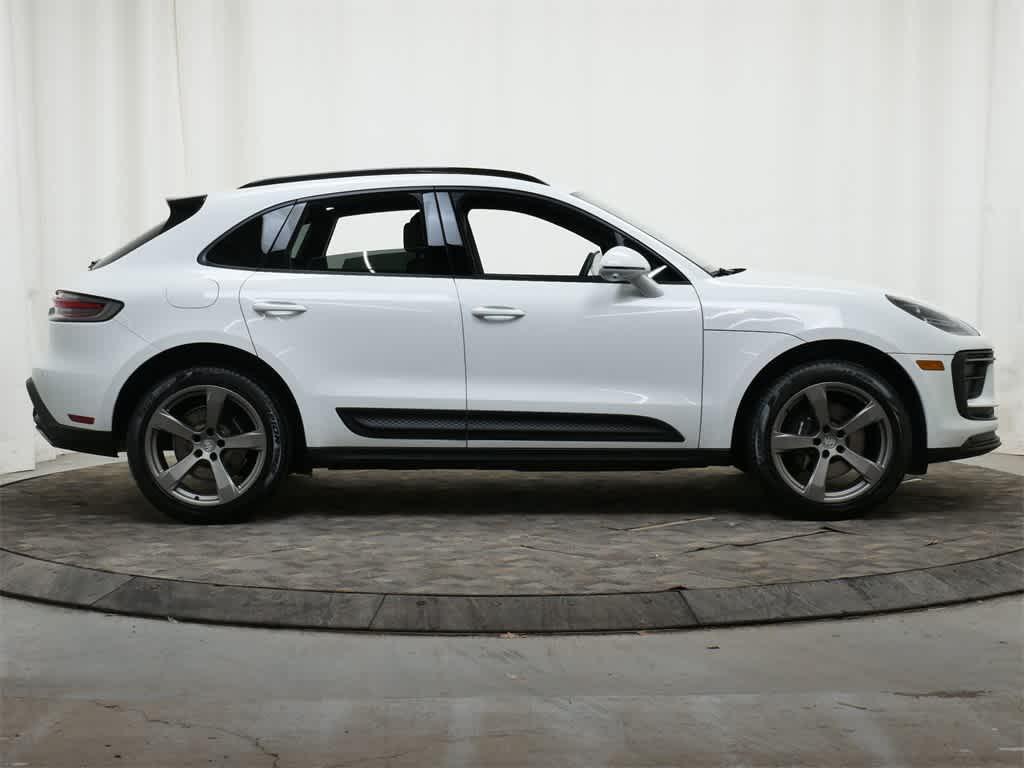used 2025 Porsche Macan car, priced at $62,990