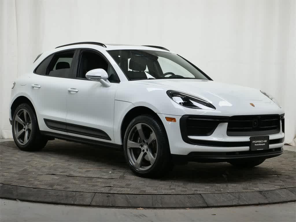 used 2025 Porsche Macan car, priced at $62,990