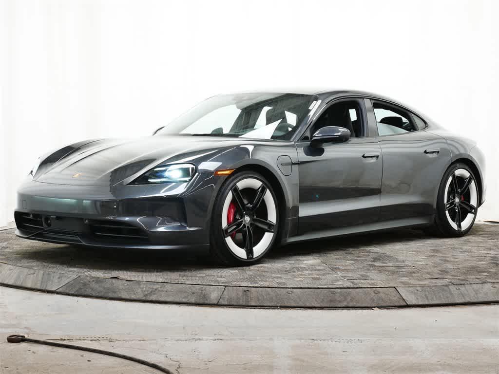 new 2025 Porsche Taycan car, priced at $146,545