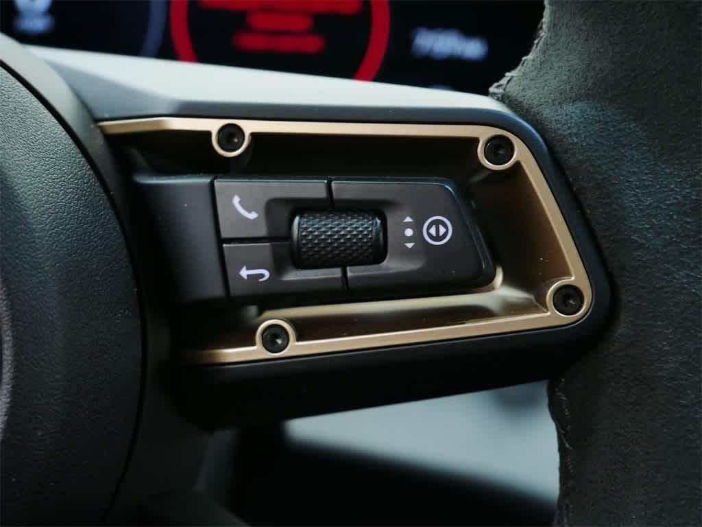 new 2025 Porsche Taycan car, priced at $146,545