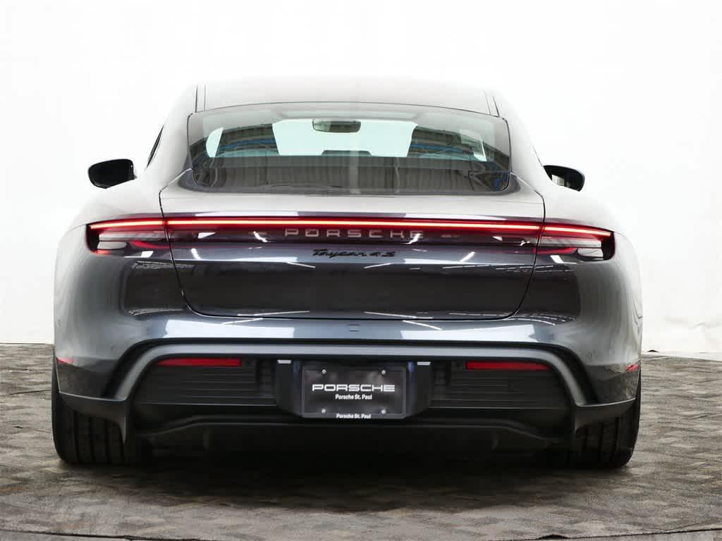 new 2025 Porsche Taycan car, priced at $146,545