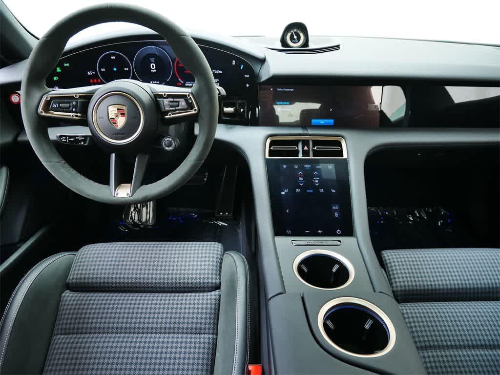 new 2025 Porsche Taycan car, priced at $146,545