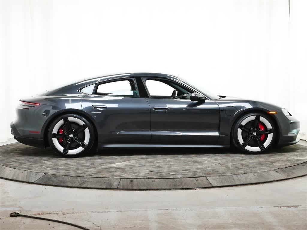 new 2025 Porsche Taycan car, priced at $146,545