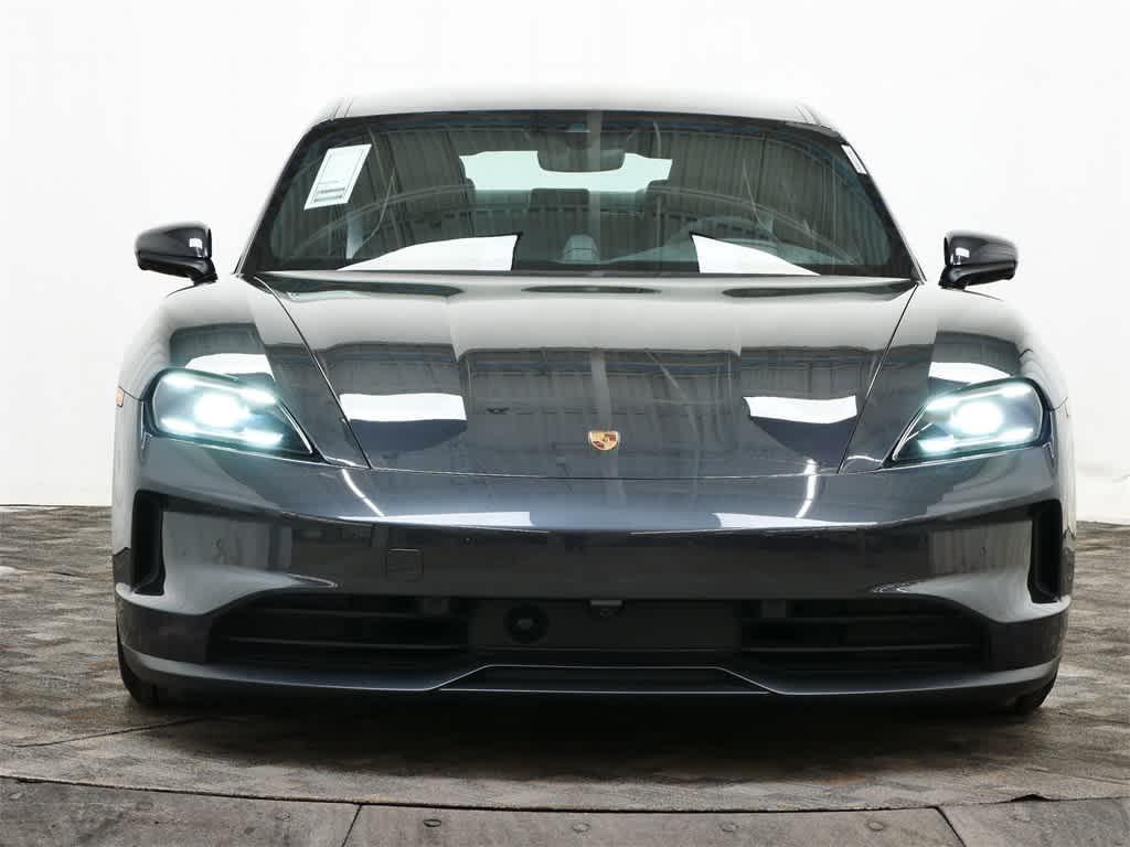 new 2025 Porsche Taycan car, priced at $146,545