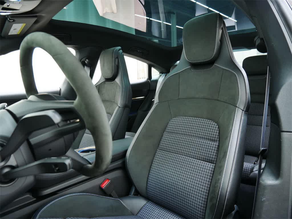 new 2025 Porsche Taycan car, priced at $146,545