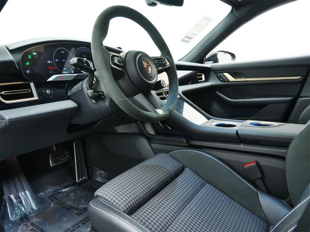 new 2025 Porsche Taycan car, priced at $146,545