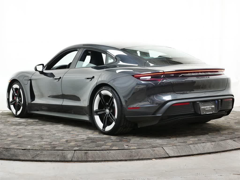 new 2025 Porsche Taycan car, priced at $146,545