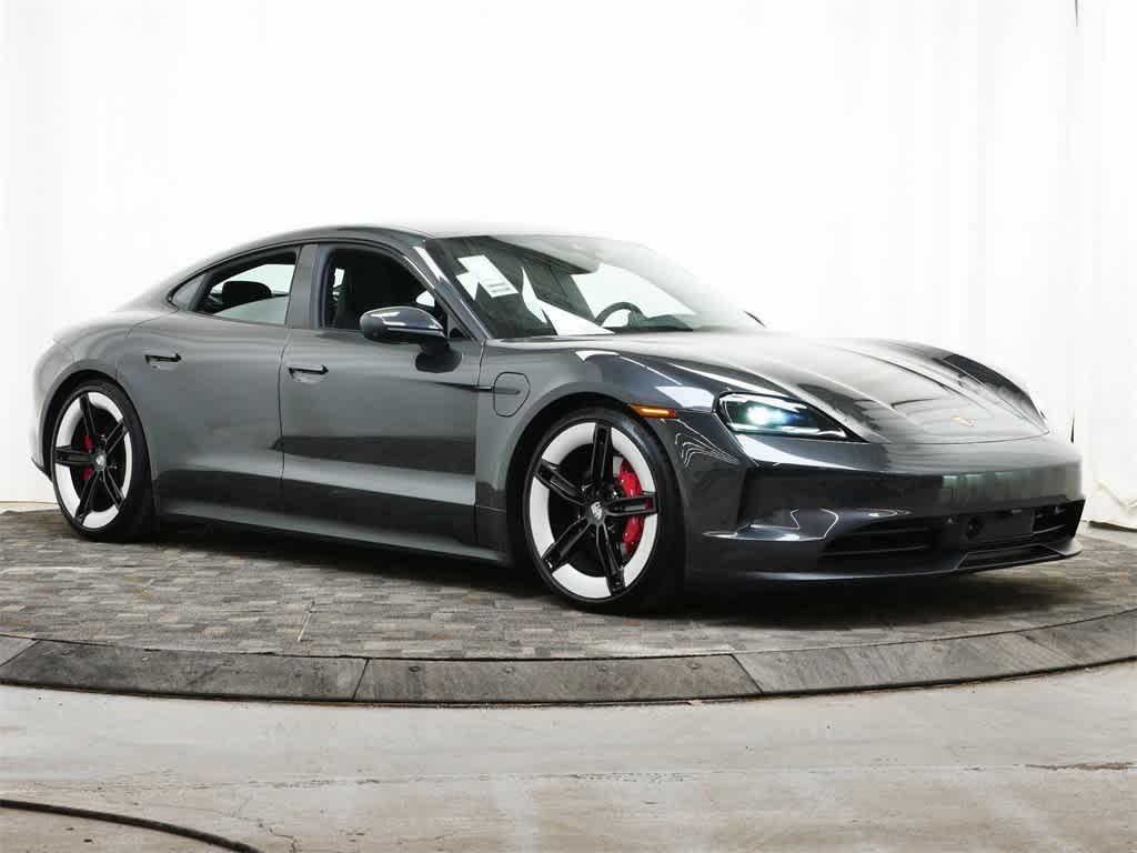 new 2025 Porsche Taycan car, priced at $146,545