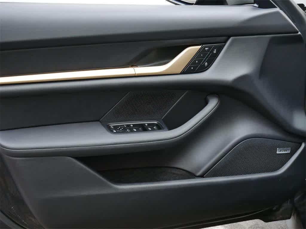 new 2025 Porsche Taycan car, priced at $146,545