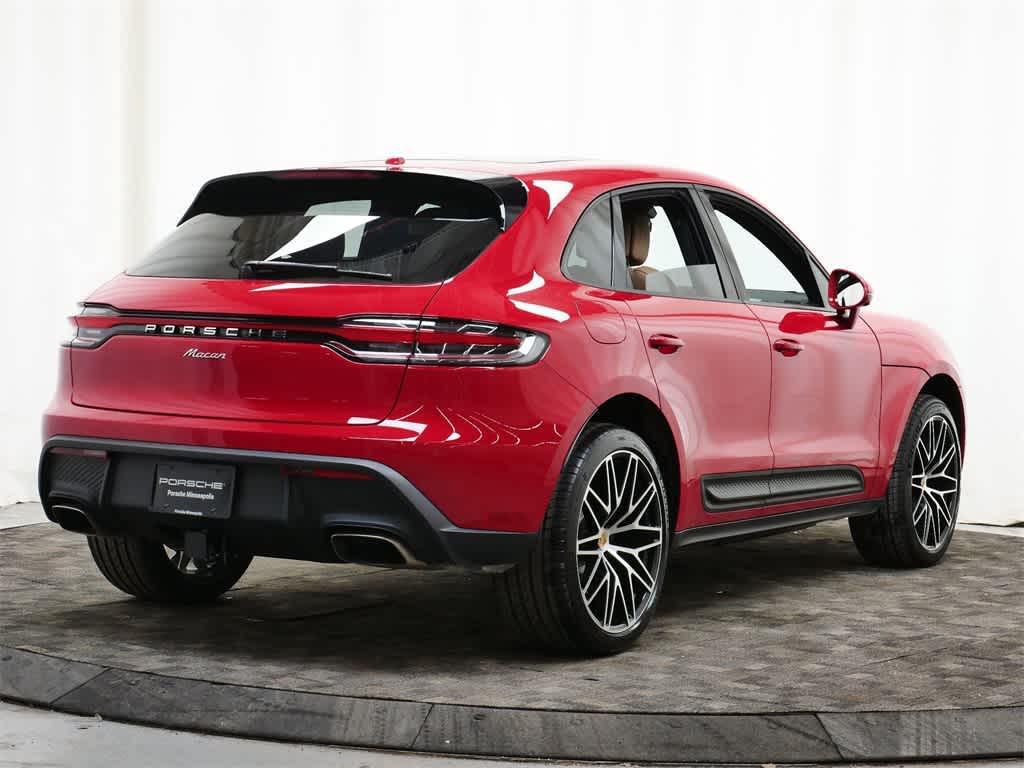 new 2026 Porsche Macan car, priced at $80,070
