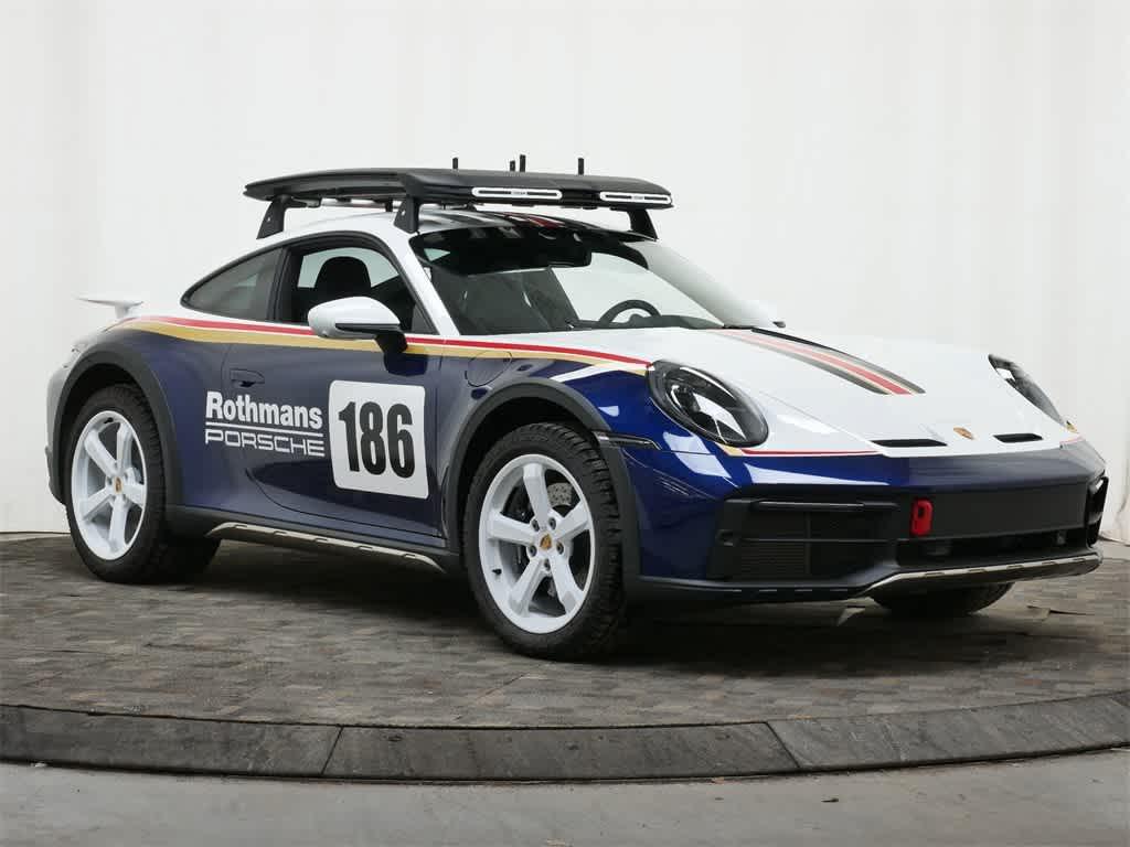 used 2024 Porsche 911 car, priced at $384,790