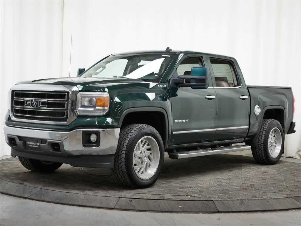 used 2014 GMC Sierra 1500 car, priced at $16,790