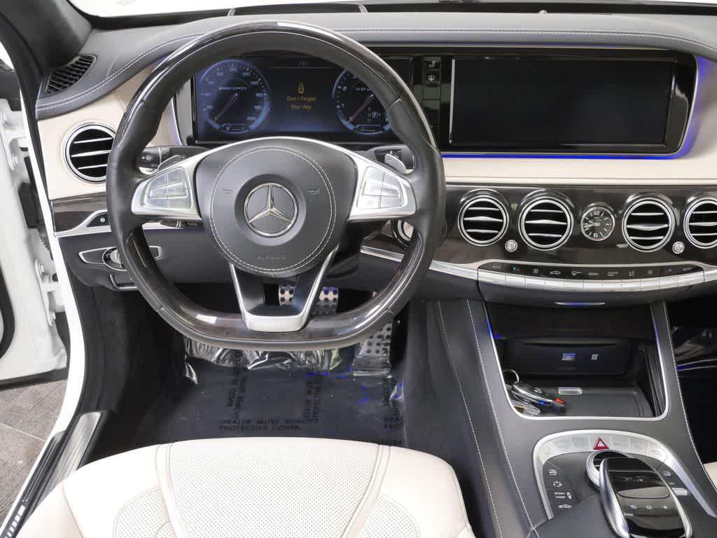 used 2016 Mercedes-Benz AMG S 63 car, priced at $32,291