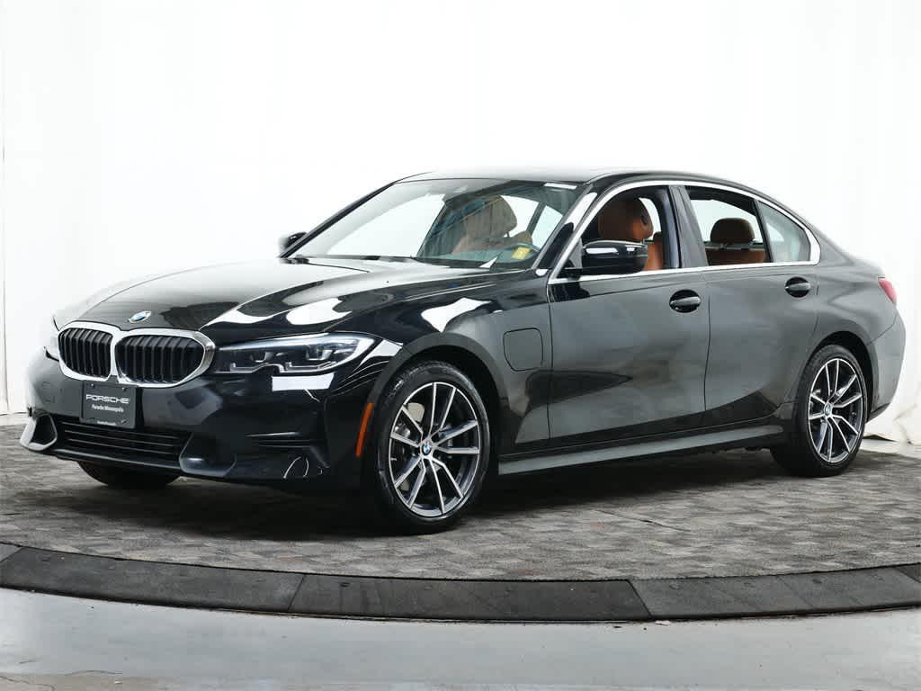 used 2021 BMW 330e car, priced at $25,715