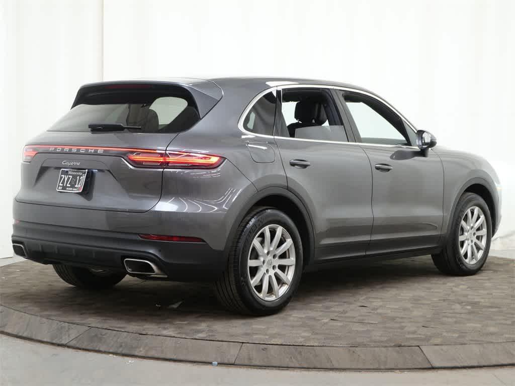 used 2020 Porsche Cayenne car, priced at $39,499