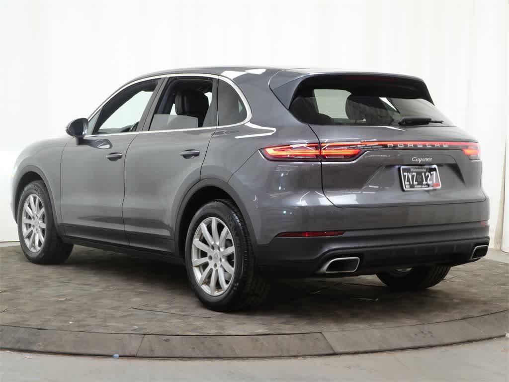 used 2020 Porsche Cayenne car, priced at $39,499