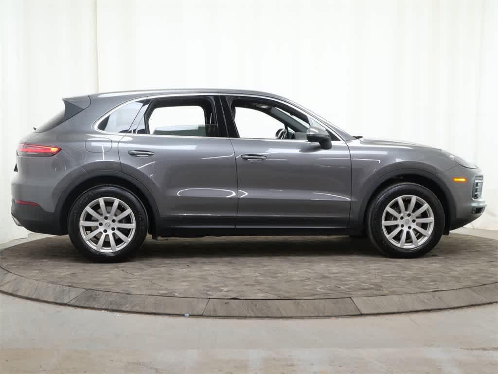 used 2020 Porsche Cayenne car, priced at $39,499